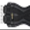 T TEKE Contoured Chafeless Girth for Horses, Airflow Waffle PVC Foam Construction with Double Side Heavy Duty Cotton Elastic and Stainless Steel Buckles (38"-56") view 4