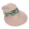 Women Sun Hat Wide Brim UV Protection Cap with Face Neck Flap Cover Beach Visor Hat Foldable Hiking Cap with Detachable Flap Khaki view 2