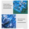 CANEVE Camouflage Netting,Blue Camo Netting with Grid,Army Camo Net,Blind 2x3m/3x4m/4x5m/10x10m Customize Available(Size:2mX10m) view 4