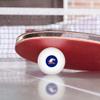 American University Secondary Logo Novelty Table Tennis Ping Pong Ball 3 Pack view 3