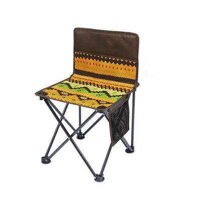 DYPASA Camp Chair Portable Outdoor Folding Chair with Pocket Lightweight Collapsible Camping Stool for Fishing Sketching Hiking BBQ Garden Beach Camping Chairs