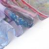 100% Pure Mulberry Silk Square Scarf 35''x35- Hand Rolling Edge Silk Twill Scarf Hair Scarves Night Sleeping (Style-44) view 4