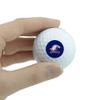 American University Secondary Logo Novelty Golf Balls 3 Pack view 2
