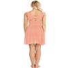 ACSUSS Women's Lyrical Dance Dress Illusion V-Neck Chiffon Asymmetric Skirted Leotard Modern Contemporary Dresses Pink XX-Large view 2