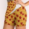 DENFY Pepperoni Pizza Women's Tennis Skirt Golf Skorts Skirts Athletic Skirts with Shorts Pockets view 3