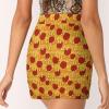 DENFY Pepperoni Pizza Women's Tennis Skirt Golf Skorts Skirts Athletic Skirts with Shorts Pockets view 4