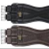 T TEKE Contoured Chafeless Girth for Horses, Airflow Waffle PVC Foam Construction with Double Side Heavy Duty Cotton Elastic and Stainless Steel Buckles (38"-56") view 3