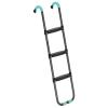 UVCMDUI 2 3 Step Trampoline Ladder, Trampoline Steps with Horizontal Wide Steps, Skid-Proof Steps Universal Hook, Heavy Duty Trampoline Ladder Suitable for 6 8 10 12 13 14 15 ft Trampolines,3 step view 1
