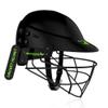 moonwalkr Mind 2.0 Cricket Helmet Head Guard for (62-65) CM Head Size Protective Gear with 30 Air Vents, Impact Resistant up to 100 mph Batting Cricket Helmet (Black, X-Large) view 1
