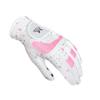 MAZEL Kids Golf Gloves for Youth Toddler Boys Girls, Right & Left Hand (1 Pair) Mircofiber Breathable Junior Golf Gloves, White Red Pink Blue Black Stars Color,Age 3-8 (Black Stars-Pink, L(Age 7-8)) view 3