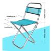 DYPASA Camp Chair Outdoor Folding Chair Portable Camping Chair Lightweight Stool for Outdoor Camping Picnic Hiking Fishing BBQ Garden Beach Camping Chairs view 2