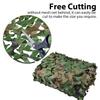 FullLit 3m Camo Netting, Camouflage Netting, Hunting Blind Camo Net, Army Party Decoration view 3