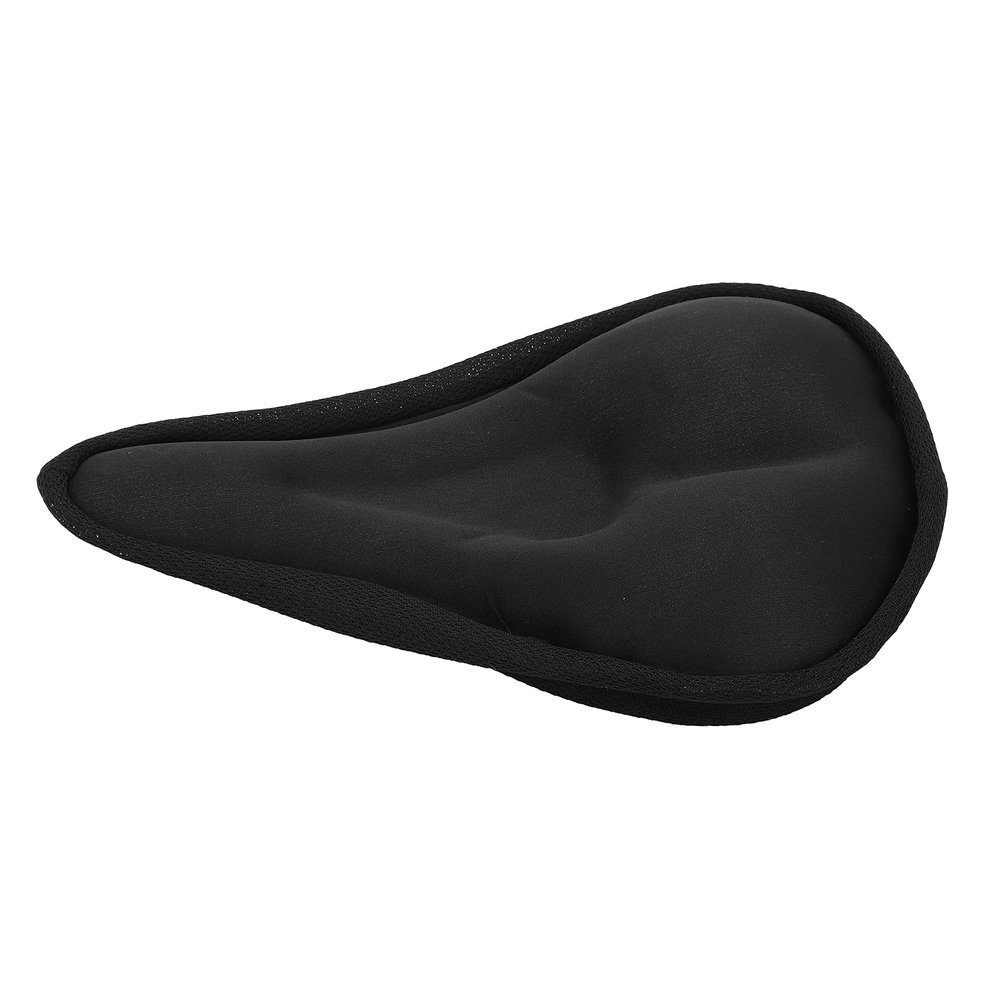 Bikes Seat Cushion, Aviation Cushion Cotton Bikes Saddle Pad, Non Slip and Soft Bikes Saddle, 3D Comfortable Bikes Seat, Bikes Seat Cover for Cycling Mountain Bikes