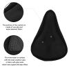 Bikes Seat Cushion, Aviation Cushion Cotton Bikes Saddle Pad, Non Slip and Soft Bikes Saddle, 3D Comfortable Bikes Seat, Bikes Seat Cover for Cycling Mountain Bikes view 3