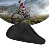 Bikes Seat Cushion, Aviation Cushion Cotton Bikes Saddle Pad, Non Slip and Soft Bikes Saddle, 3D Comfortable Bikes Seat, Bikes Seat Cover for Cycling Mountain Bikes view 4