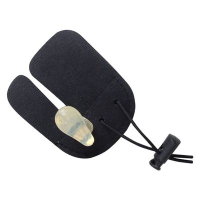 Kisangel Thumb Protector Double Finger Tab for Recurve Archery Adjustable Sweat Finger Guard for Comfortable Practice and