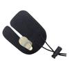 Kisangel Thumb Protector Double Finger Tab for Recurve Archery Adjustable Sweat Finger Guard for Comfortable Practice and