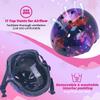 LEJIJIT Adjustable Kids Bike Protective Helmet for Boys Girls Toddler, CPSC Safety Certified Galaxy Kids Helmets for Multi-Sports Skateboard Scooter Bike Cycling Skating Rollerblading (Small) view 4