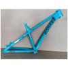 HIMALO 26er 27.5er Bike Frame 17'' Hardtail Mountain Bike Frame DH/XC/AM Aluminum Alloy Rigid Frame Disc Brake QR 135mm (Color : Blue, Size : 27.5 * 17'') view 1