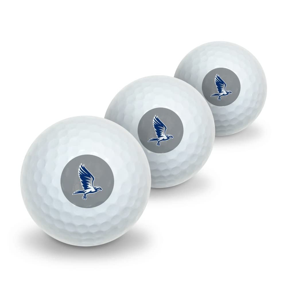 Broward College Secondary Logo Novelty Golf Balls 3 Pack