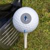 Broward College Secondary Logo Novelty Golf Balls 3 Pack view 3