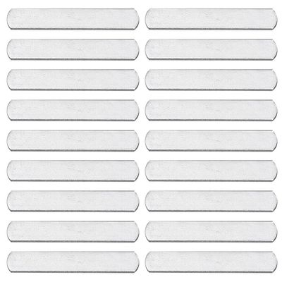 16Pcs Weighted Steel for Fitness Training Easy to Install Weight for Running Jogging and Home Workouts Electroplated Design