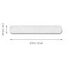16Pcs Weighted Steel for Fitness Training Easy to Install Weight for Running Jogging and Home Workouts Electroplated Design view 2