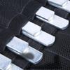 16Pcs Weighted Steel for Fitness Training Easy to Install Weight for Running Jogging and Home Workouts Electroplated Design view 3