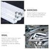 16Pcs Weighted Steel for Fitness Training Easy to Install Weight for Running Jogging and Home Workouts Electroplated Design view 4