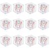 12Pack Acrylic Baseball Case for Display, UV Protected Baseball Display Cube, Autographed Baseball Clear Display Case, Baseball Display Case for Memorabilia Baseball view 1