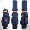 RIFWOVE Golf Bag with Multiple Pockets, Golf Club Travel Bag with Wheels, Super Large Pulley, Smooth Towing, Wear-Resistant and Durable, Large-Capacity Design view 2