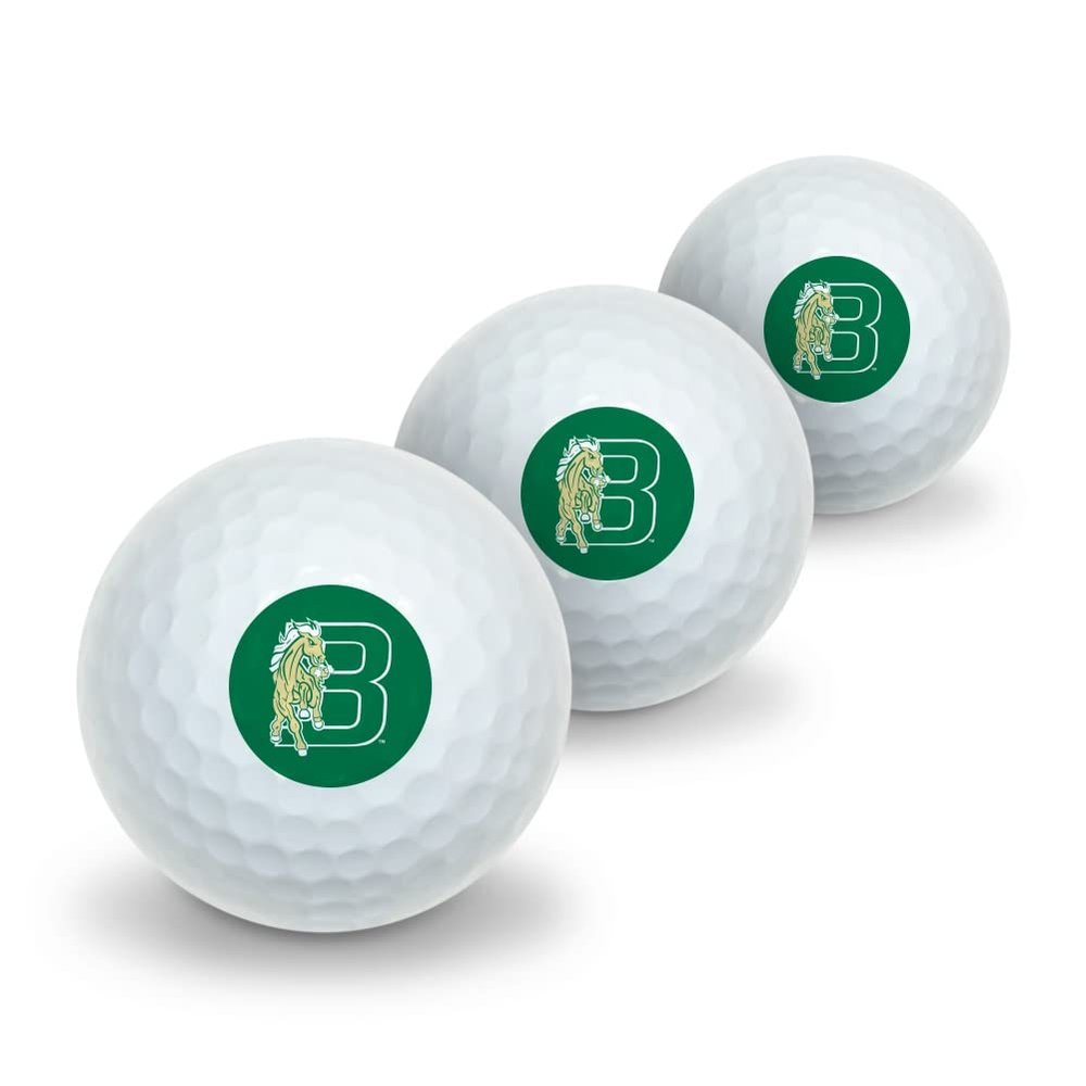 Bronx Community College Secondary Logo Novelty Golf Balls 3 Pack