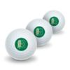 Bronx Community College Secondary Logo Novelty Golf Balls 3 Pack view 1