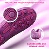 Vizari Frost Kids Soccer Cleats  Toddler, Little Kids Firm Ground Football Shoes with Rubber Studs | Lightweight, Comfortable, Non-Slip Design Purple view 2