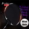 38LBS 4U G5 50T 100% Full Carbon Fiber High Modulus Magnetic Badminton Racket (red Box Packaging) view 2