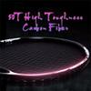 38LBS 4U G5 50T 100% Full Carbon Fiber High Modulus Magnetic Badminton Racket (red Box Packaging) view 3