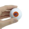 Carroll University Secondary Logo Novelty Golf Balls 3 Pack view 2