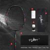 4U 80g Max 32Lbs Colorful Frame Ultralight Strung 100% Full Carbon Fiber Raket Sports Badminton Racket (1pcs Blue Boxed) view 2