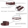 Nylon Belt for Men, Military Tactical Breathable Belt. fast through the airport Metal security Detect (Light grey camo) view 2