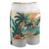 YNEE Hawaii Morning Boys Teens Swim Trunks Quick Dry Surfing Board Shorts Drawstring Hawaii Morning view 3