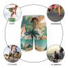 YNEE Hawaii Morning Boys Teens Swim Trunks Quick Dry Surfing Board Shorts Drawstring Hawaii Morning view 4