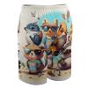 YNEE Cartoon Animals Wearing Sunglasses Boys Teens Swim Trunks Quick Dry Surfing Board Shorts Drawstring Cartoon Animals Wearing Sunglasses view 3