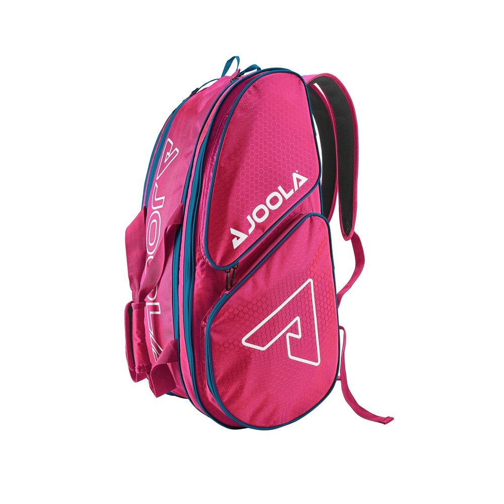 JOOLA Tour Elite Pro Pickleball Bag  Backpack & Duffle Bag for Paddles & Pickleball Accessories  Thermal Insulated Pockets Hold 4+ Paddles - Includes Fence Hook