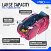 JOOLA Tour Elite Pro Pickleball Bag  Backpack & Duffle Bag for Paddles & Pickleball Accessories  Thermal Insulated Pockets Hold 4+ Paddles - Includes Fence Hook view 2