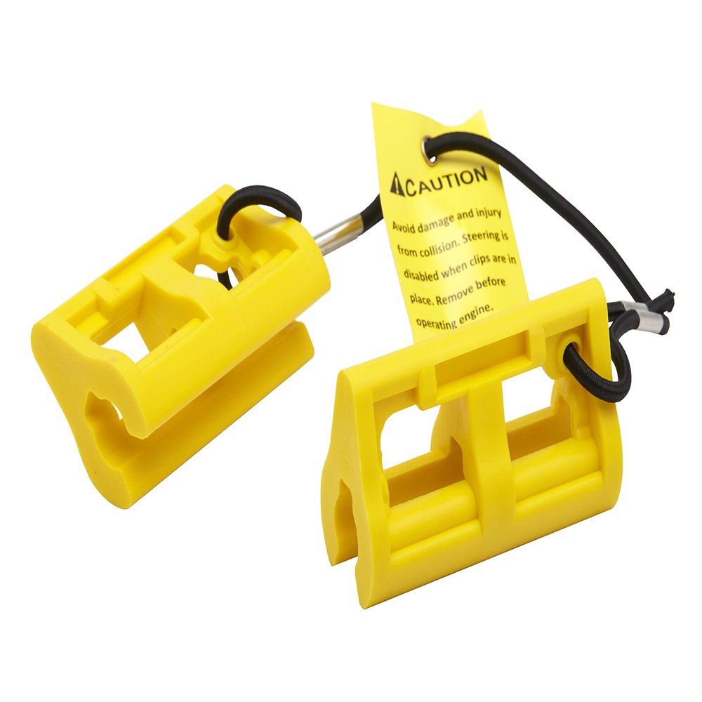 Seachoice Outboard Hydraulic Steering Lock, Outboard Trailering