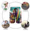 YNEE Cartoon Dog Boys Teens Swim Trunks Quick Dry Surfing Board Shorts Drawstring Cartoon Dog view 4
