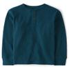 The Children's Place,Long Sleeve Thermal Henley Shirt,XSmall (4) Legion Blue