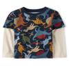 The Children's Place,and Toddler Layered Long Sleeve T-Shirt,12-18 Months view 1