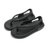 MoriAction 2023 New Women Men Non-Slip Slippers, Unisex Comfort Bazuo Slippers, Non-Slip Bazuo Flip Flops, Summer Bazuo Slides for Women and Men (Black,11.5-12 Women/10.5-11 Men) view 1