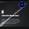 7U G6 Max Tension 26-32LBS 100% Full Carbon Fiber Ultra Light Creative Badminton Racket with Free Tied String (1pcs White) view 4